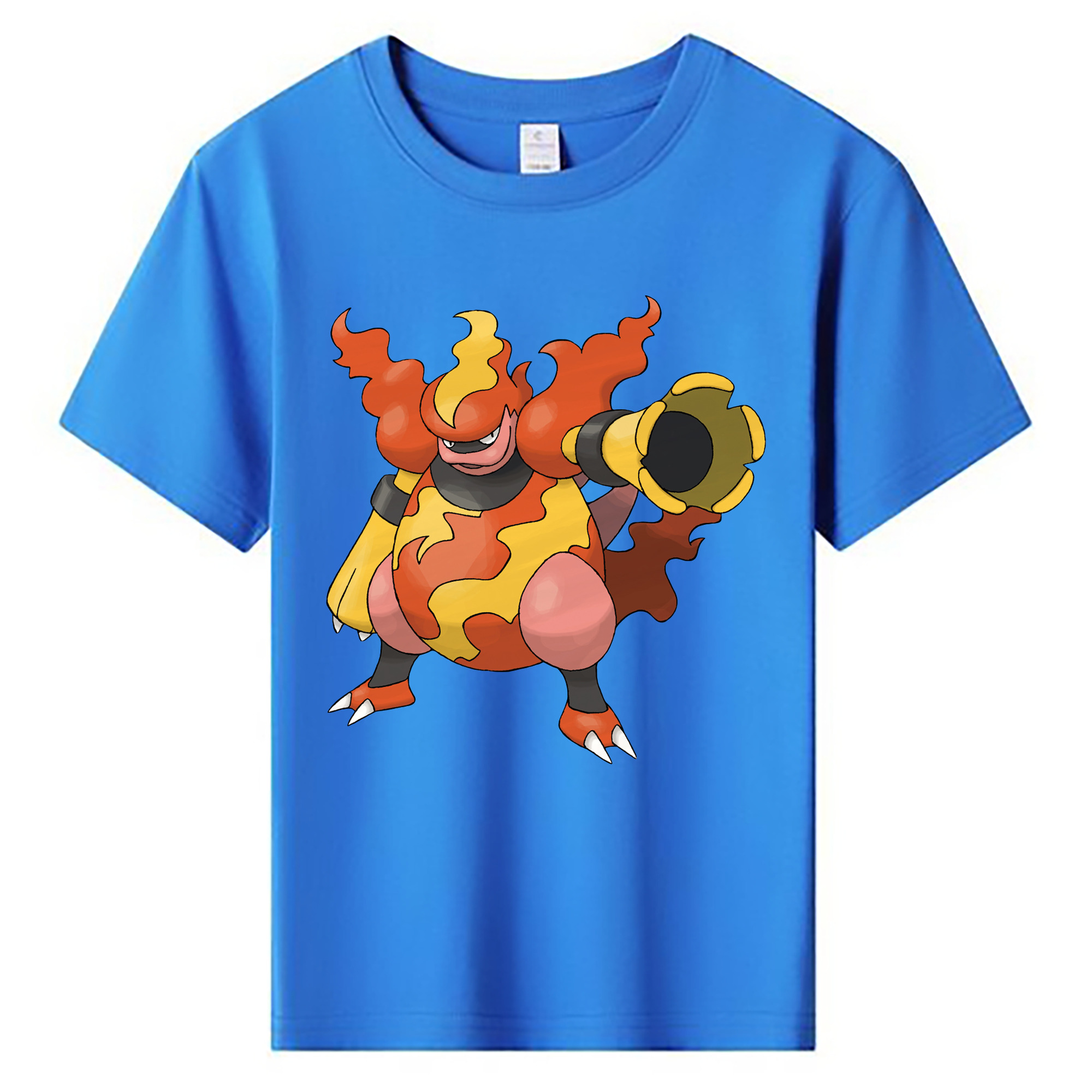 （画像用） ポケットモンスター Pokémon 綿100％キッズTシャツ（フロントプリント）